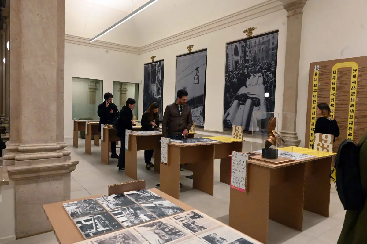 Notte della Cultura, la mostra del GdB