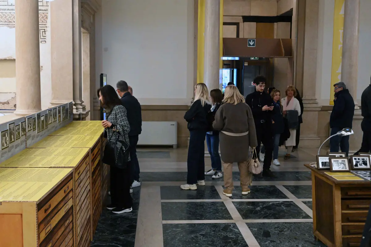 Notte della Cultura, la mostra del GdB