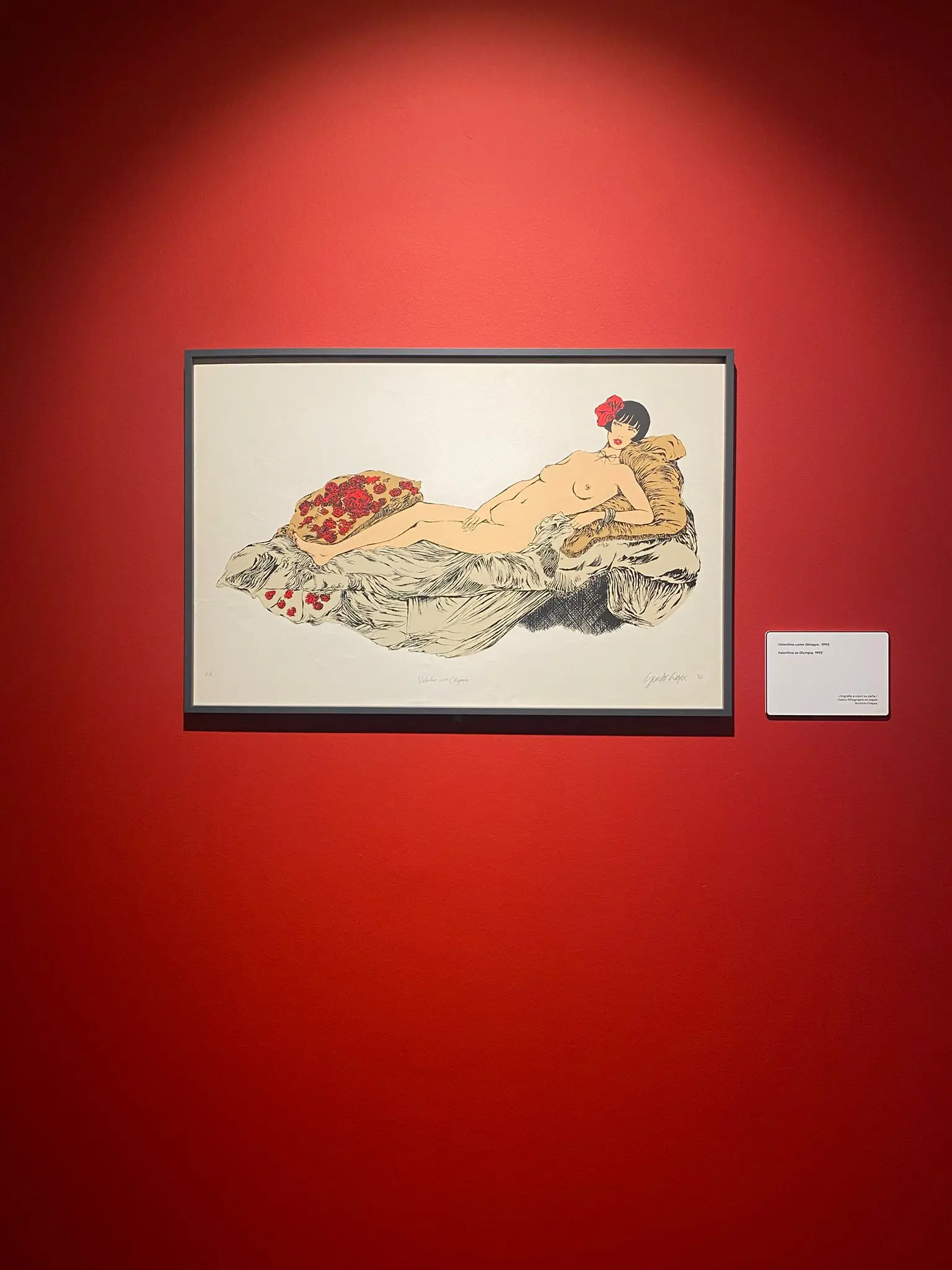 Notte della Cultura, la mostra su Crepax