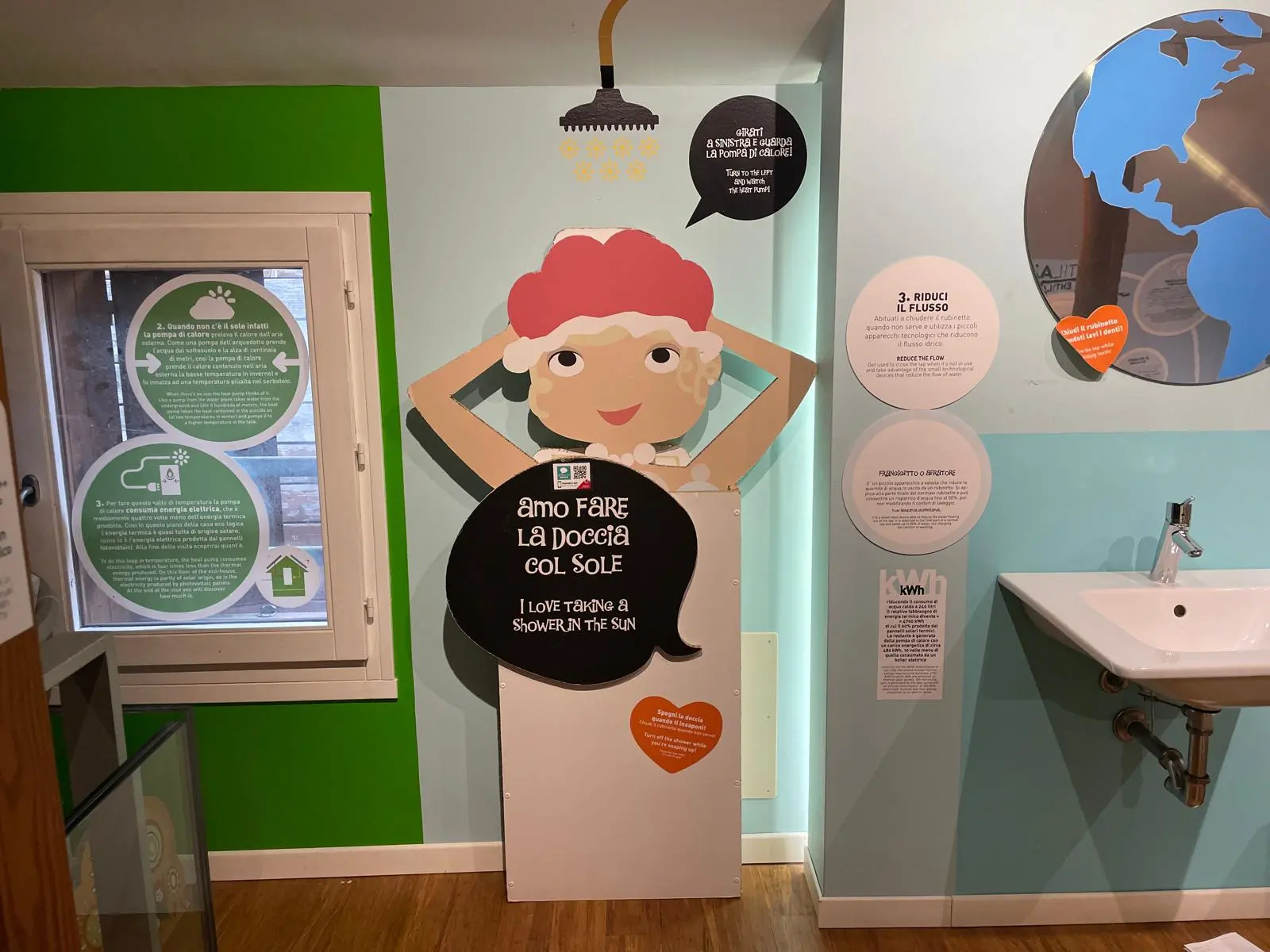 Al Parco dell’Acqua i bambini affondano le mani nella terra e piantano semi