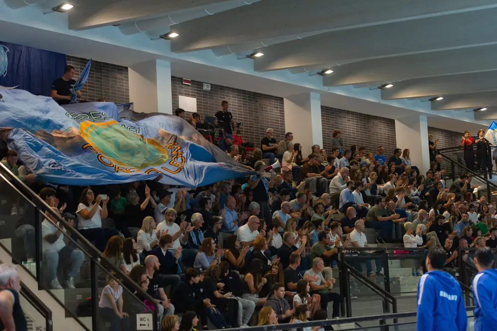 Pallanuoto, gli scatti di An Brescia-Napoli