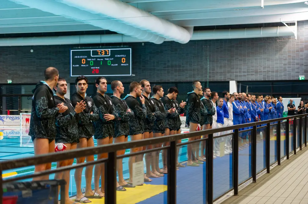 Pallanuoto, gli scatti di An Brescia-Napoli