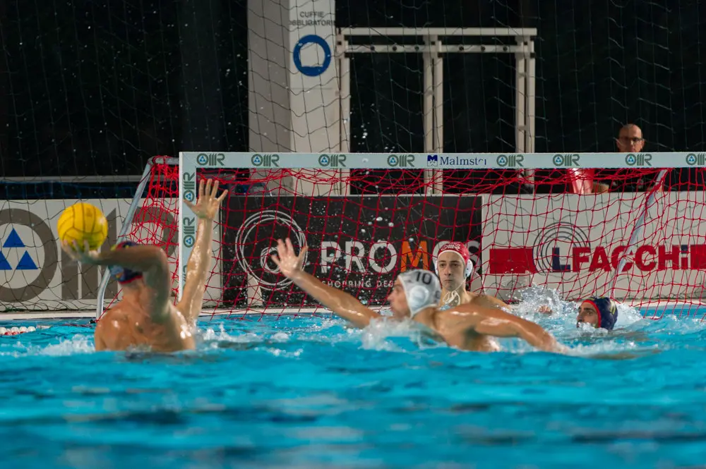 Pallanuoto, gli scatti di An Brescia-Napoli