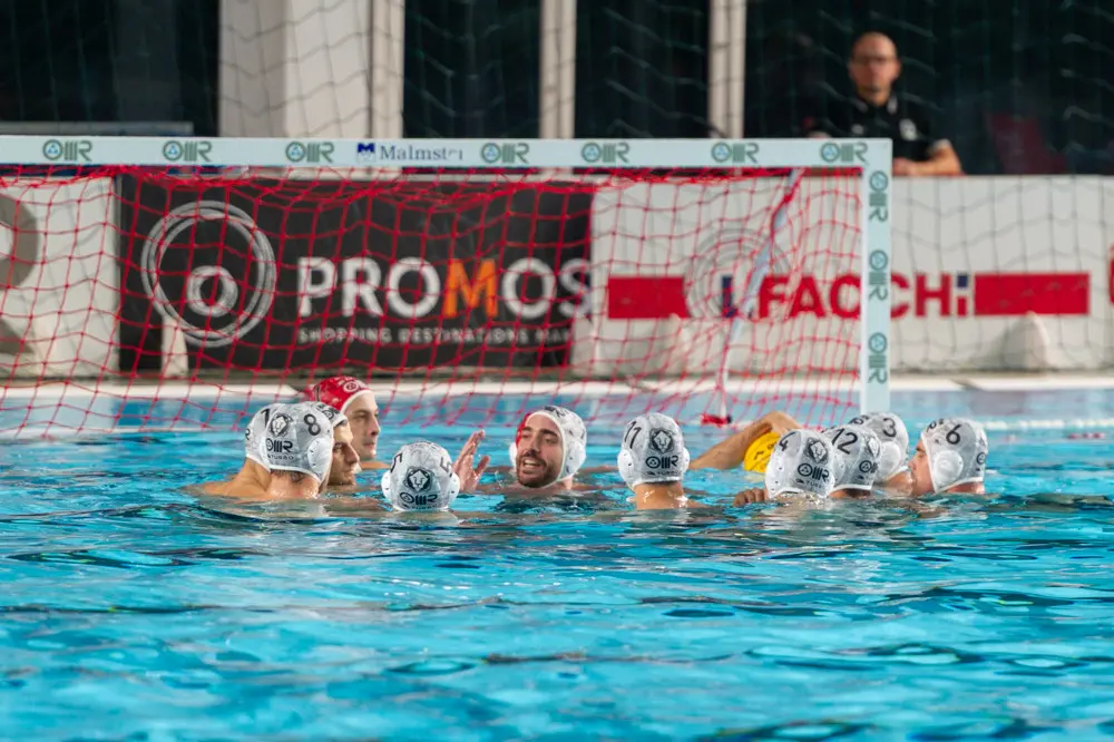 Pallanuoto, gli scatti di An Brescia-Napoli