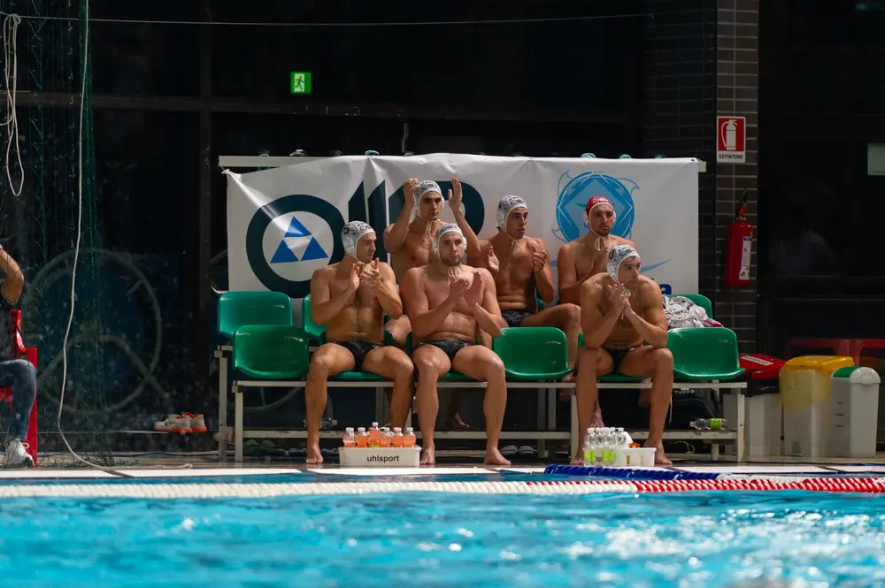 Pallanuoto, gli scatti di An Brescia-Napoli