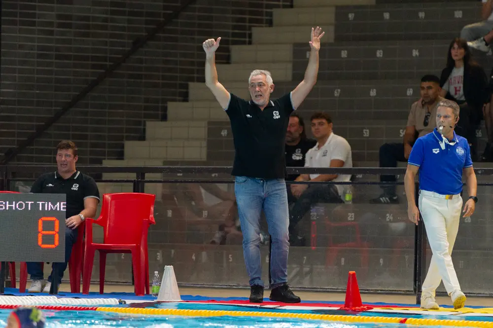 Pallanuoto, gli scatti di An Brescia-Napoli