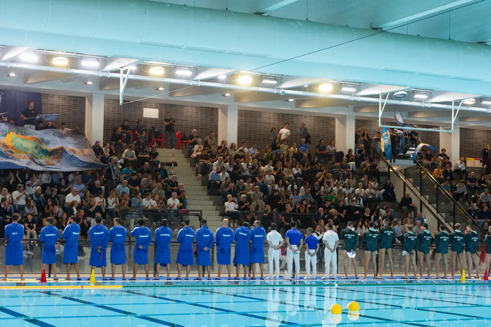 Pallanuoto, gli scatti di An Brescia-Napoli