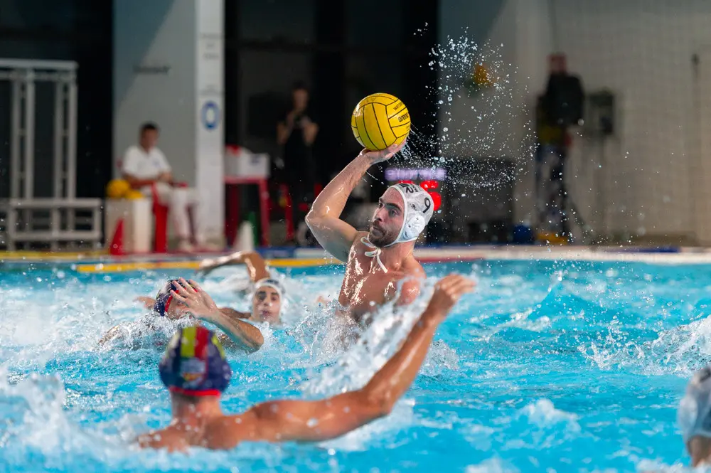 Pallanuoto, gli scatti di An Brescia-Napoli