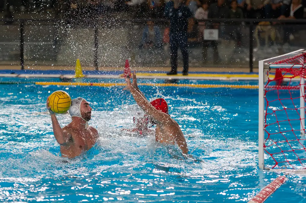 Pallanuoto, gli scatti di An Brescia-Napoli