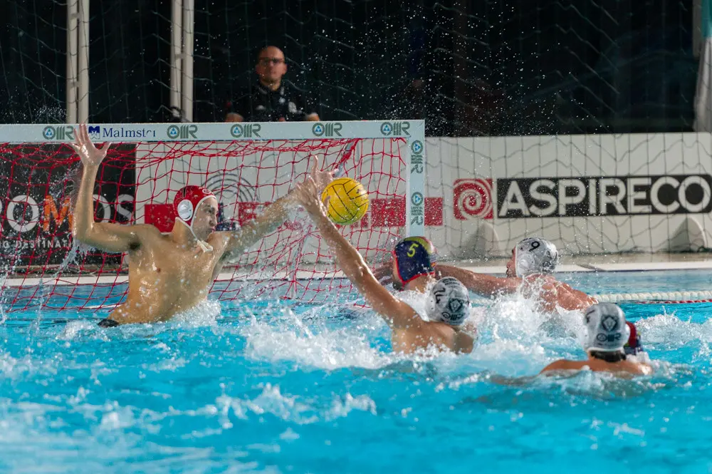 Pallanuoto, gli scatti di An Brescia-Napoli