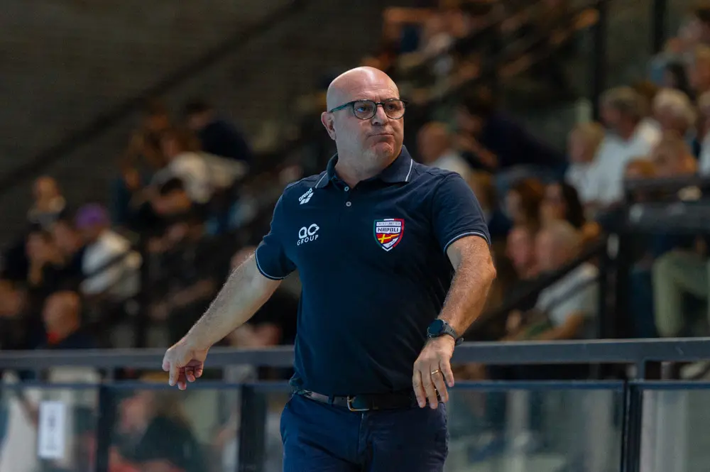 Pallanuoto, gli scatti di An Brescia-Napoli