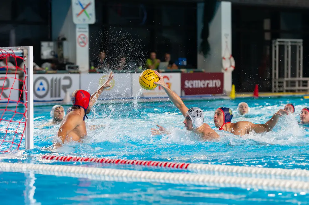 Pallanuoto, gli scatti di An Brescia-Napoli