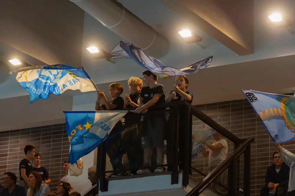 Pallanuoto, gli scatti di An Brescia-Napoli