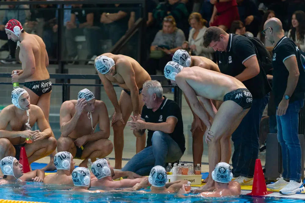 Pallanuoto, gli scatti di An Brescia-Napoli