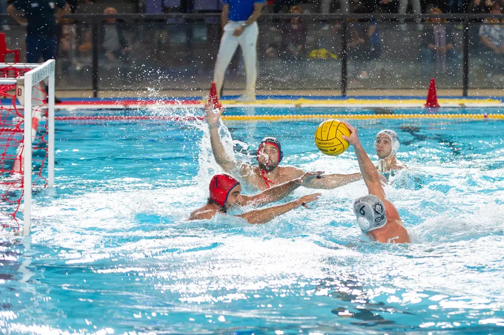 Pallanuoto, gli scatti di An Brescia-Napoli