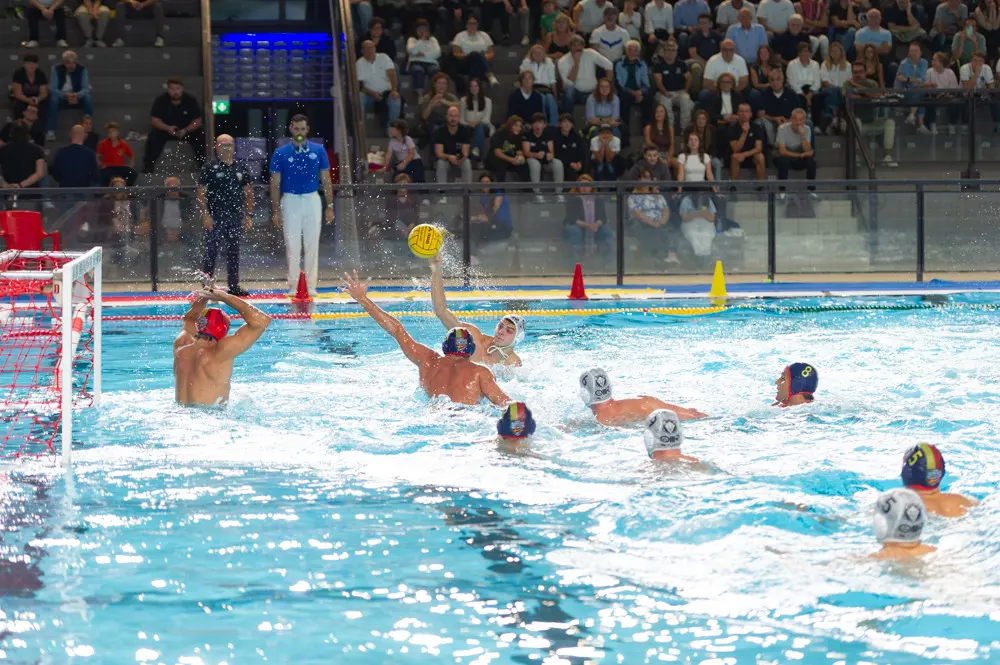 Pallanuoto, gli scatti di An Brescia-Napoli