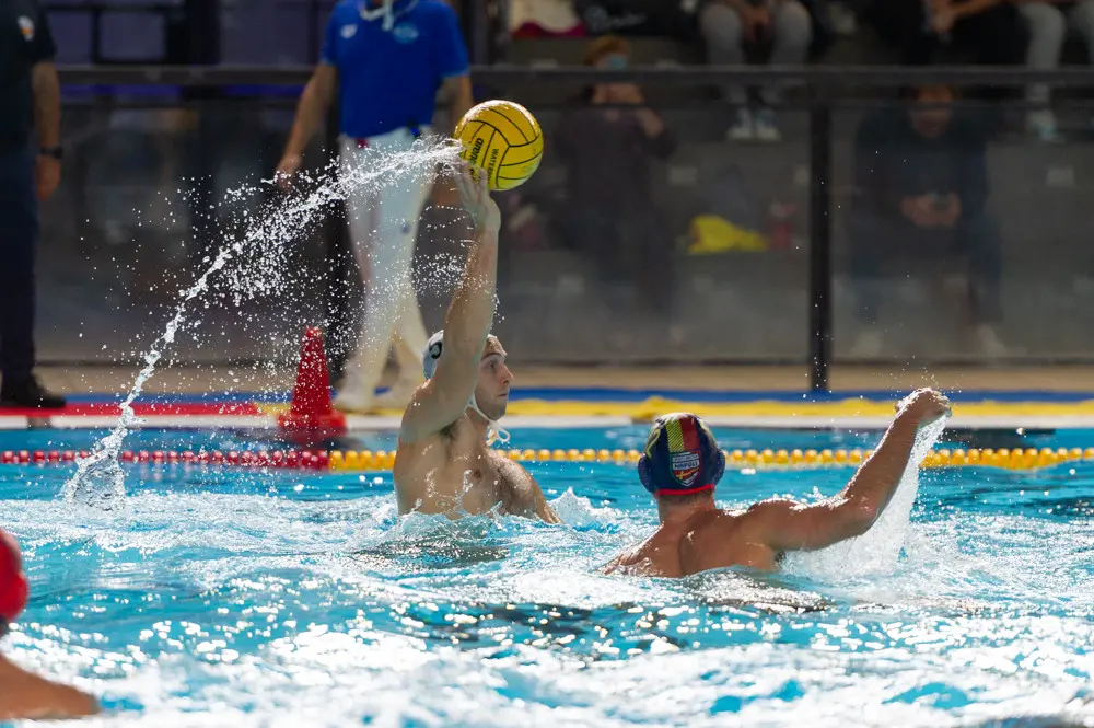 Pallanuoto, gli scatti di An Brescia-Napoli