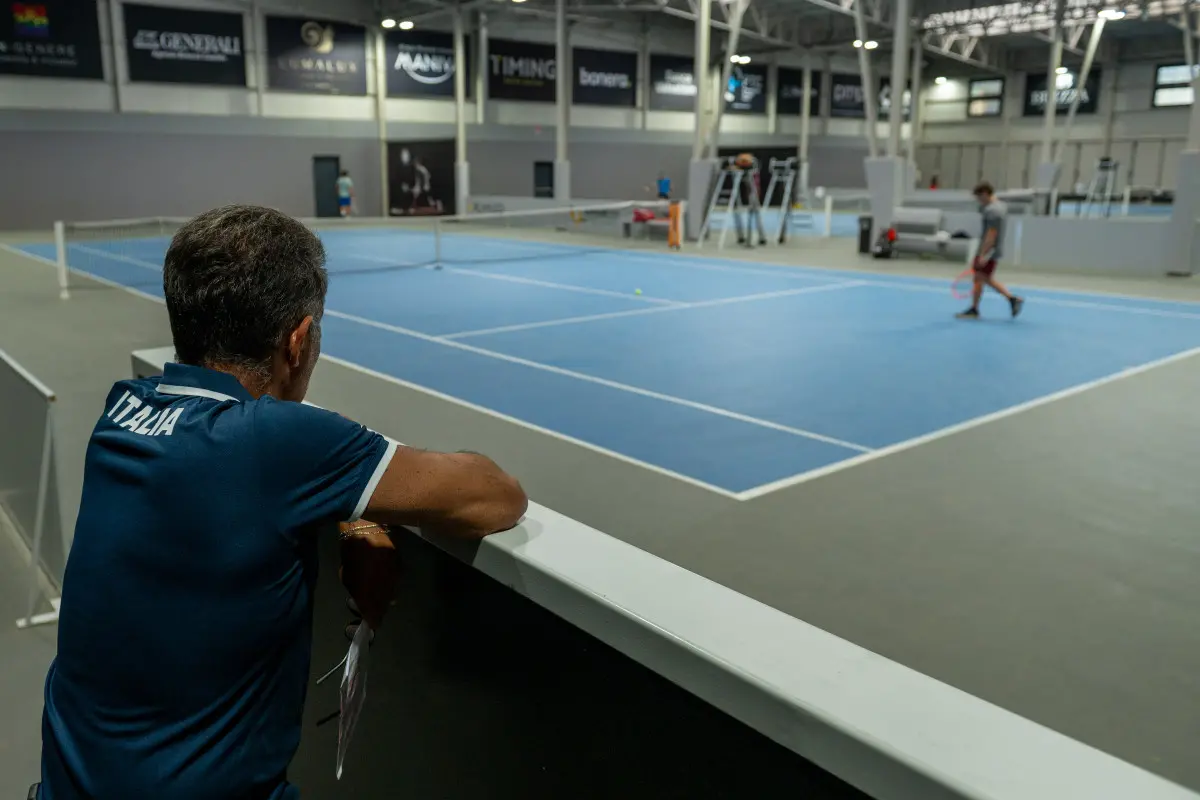 GdB Tennis Cup, gli scatti della prima giornata