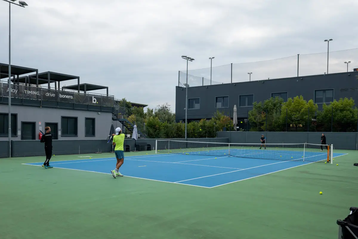GdB Tennis Cup, gli scatti della prima giornata