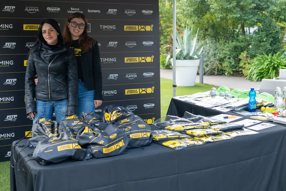 GdB Tennis Cup, gli scatti della prima giornata