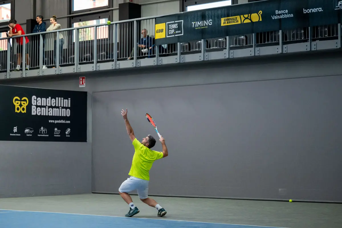 GdB Tennis Cup, gli scatti della prima giornata