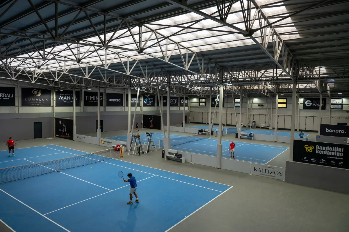 GdB Tennis Cup, gli scatti della prima giornata