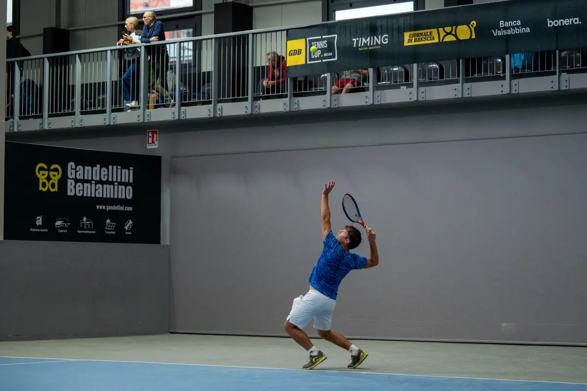 GdB Tennis Cup, gli scatti della prima giornata