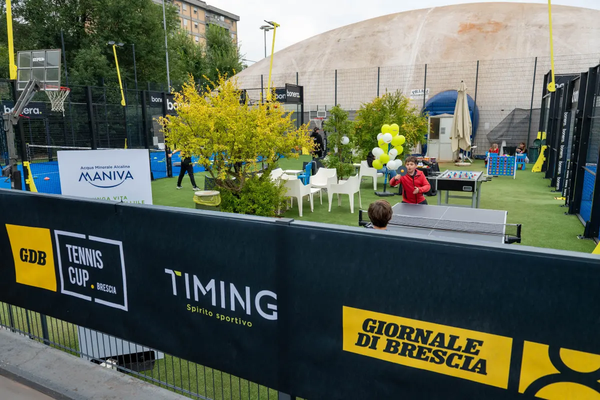 GdB Tennis Cup, gli scatti della prima giornata