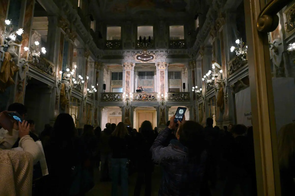 Notte della Cultura, il Ridotto del Teatro Grande