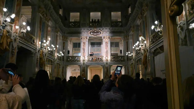 Notte della Cultura, il Ridotto del Teatro Grande