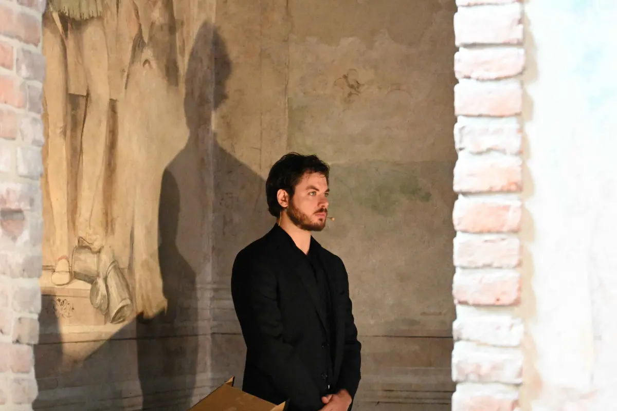 Festival dell'educazione, gli scatti nell’antica basilica di San Salvatore