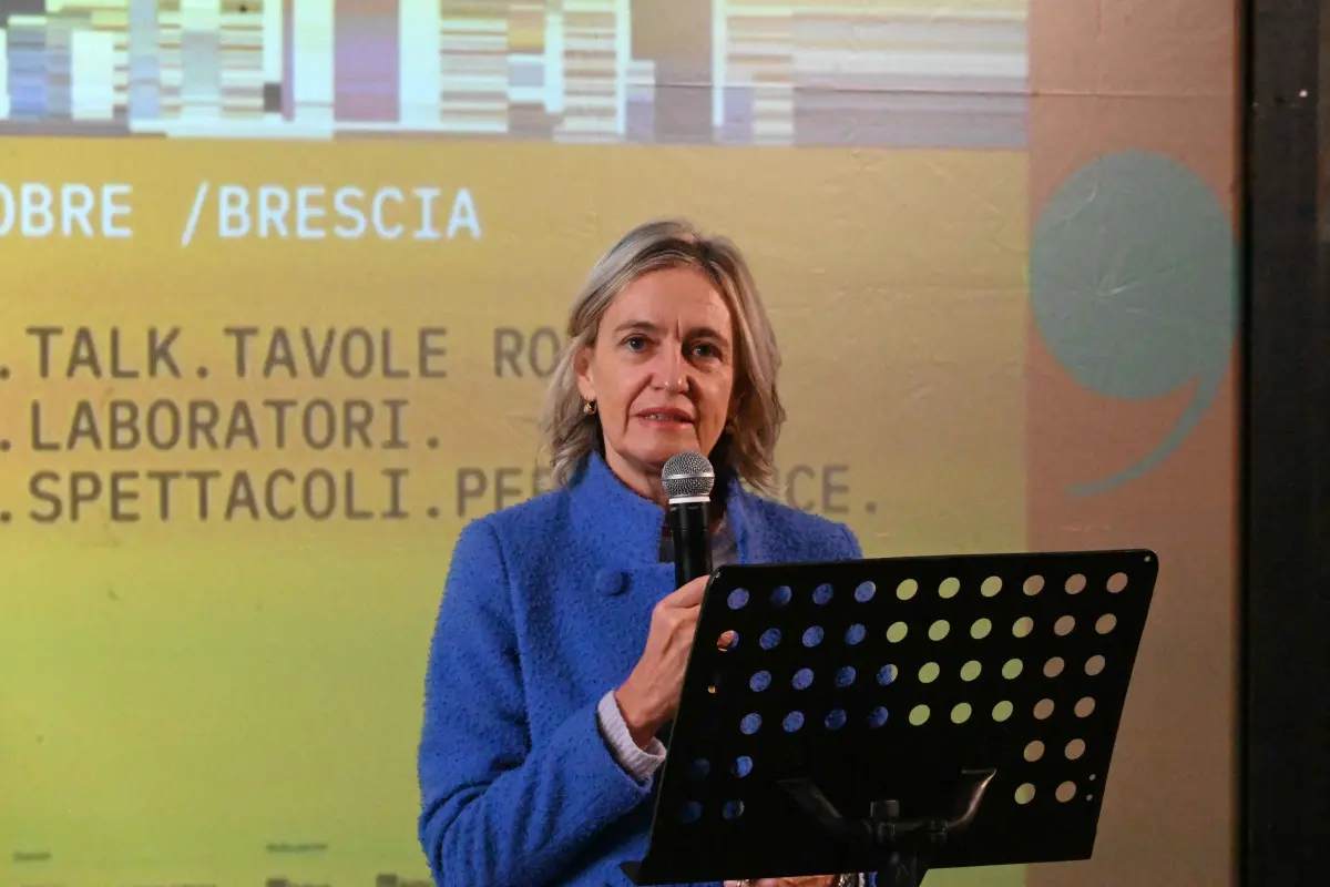 Festival dell'educazione, gli scatti nell’antica basilica di San Salvatore