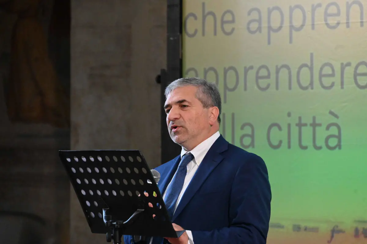 Festival dell'educazione, gli scatti nell’antica basilica di San Salvatore