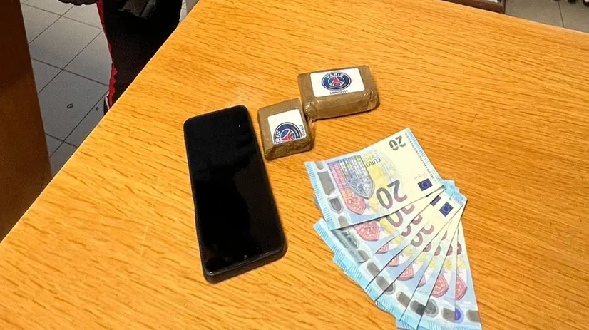 La droga sequestrata