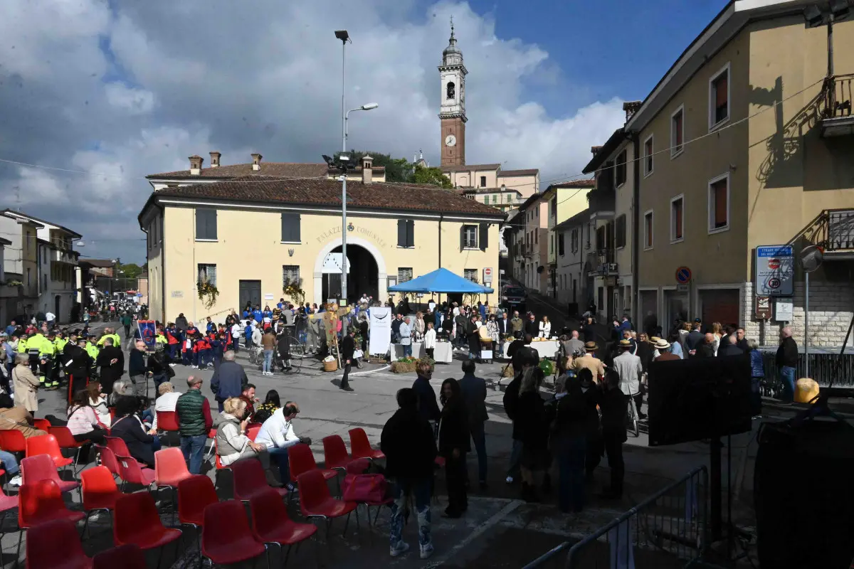 «In Piazza con Noi» a Capriano del Colle per la Festa dell'Uva