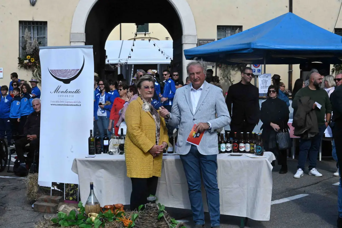 «In Piazza con Noi» a Capriano del Colle per la Festa dell'Uva