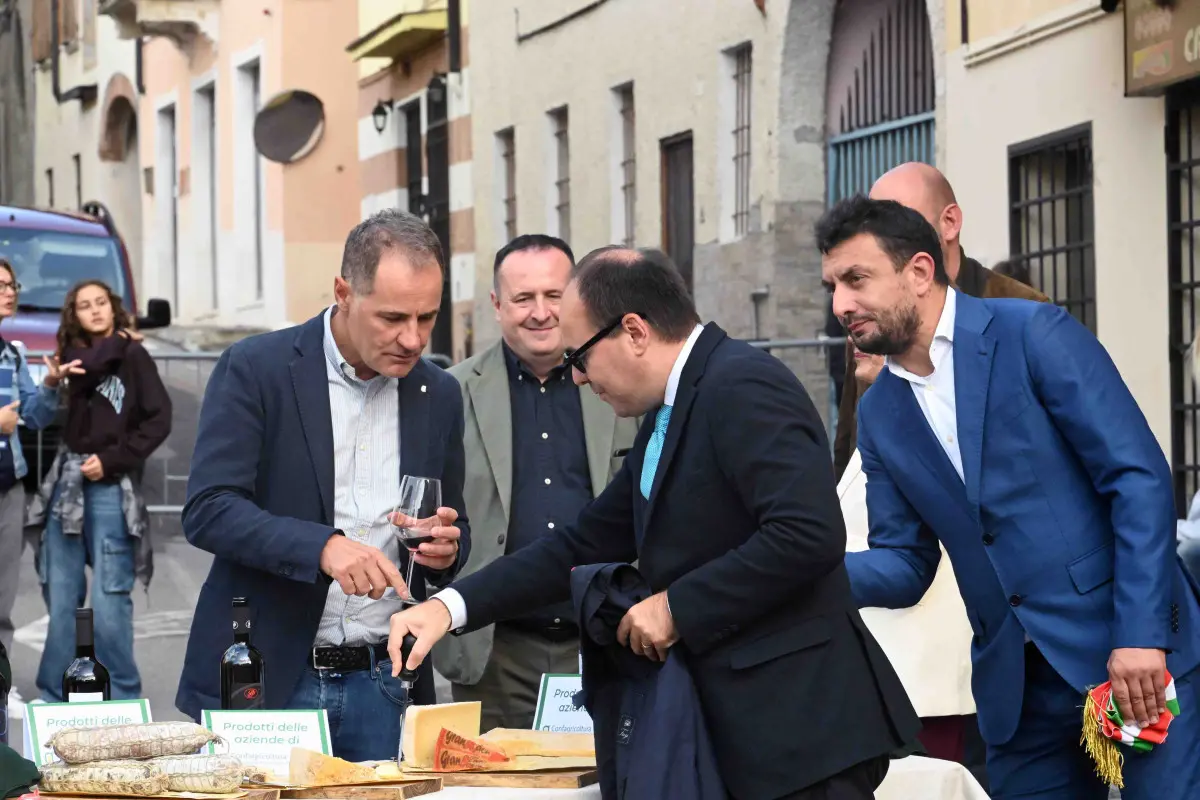 «In Piazza con Noi» a Capriano del Colle per la Festa dell'Uva