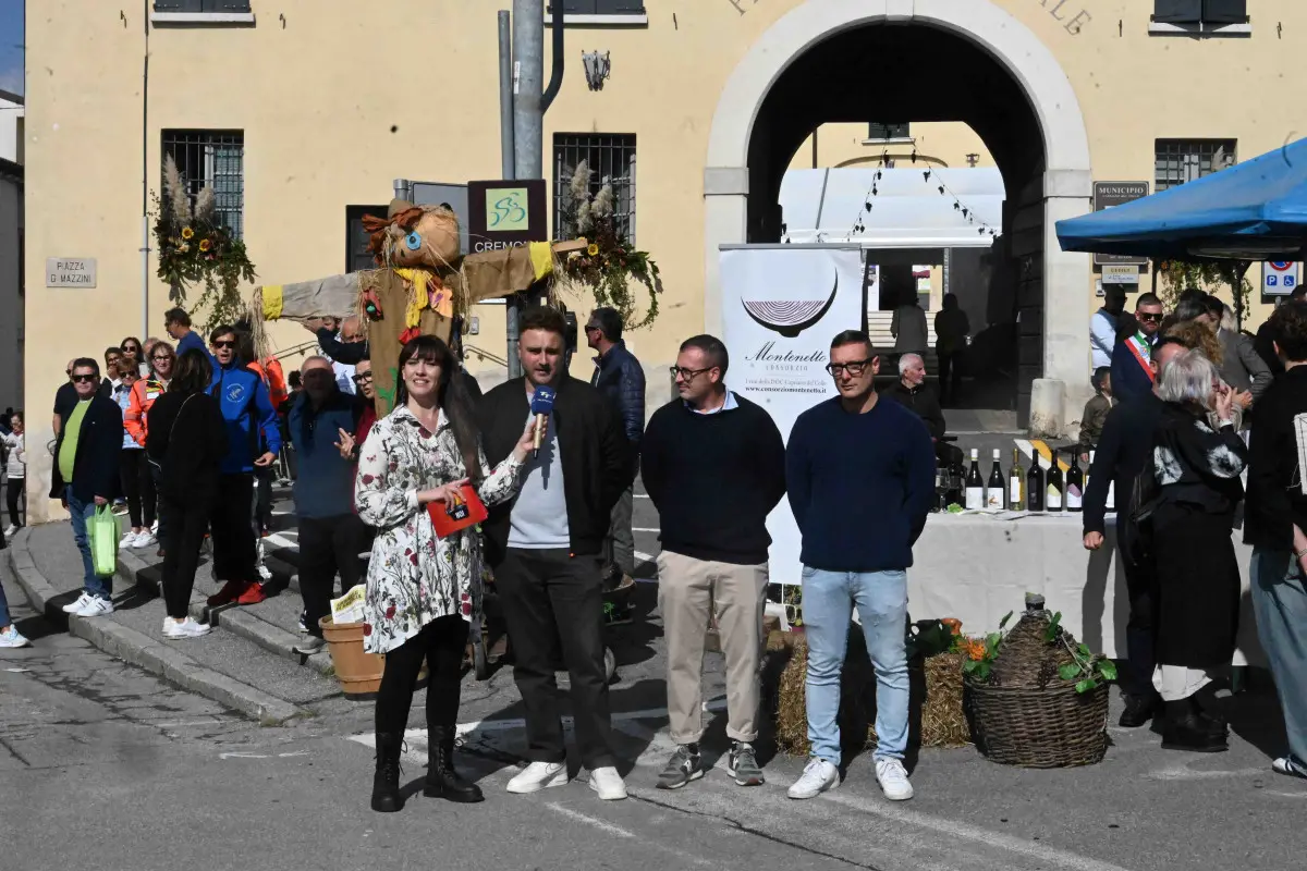 «In Piazza con Noi» a Capriano del Colle per la Festa dell'Uva