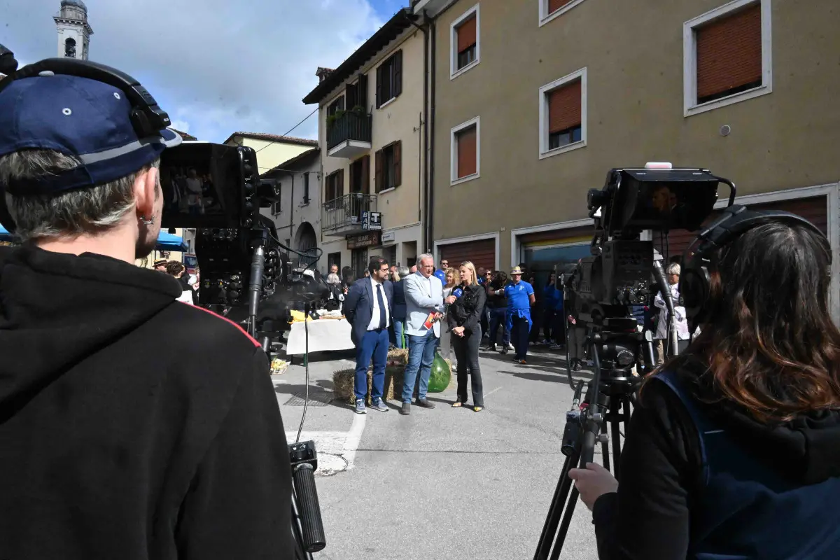«In Piazza con Noi» a Capriano del Colle per la Festa dell'Uva