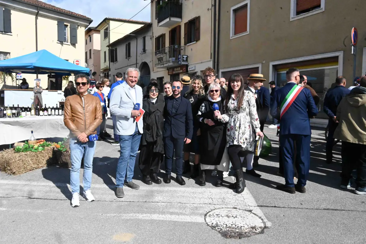 «In Piazza con Noi» a Capriano del Colle per la Festa dell'Uva