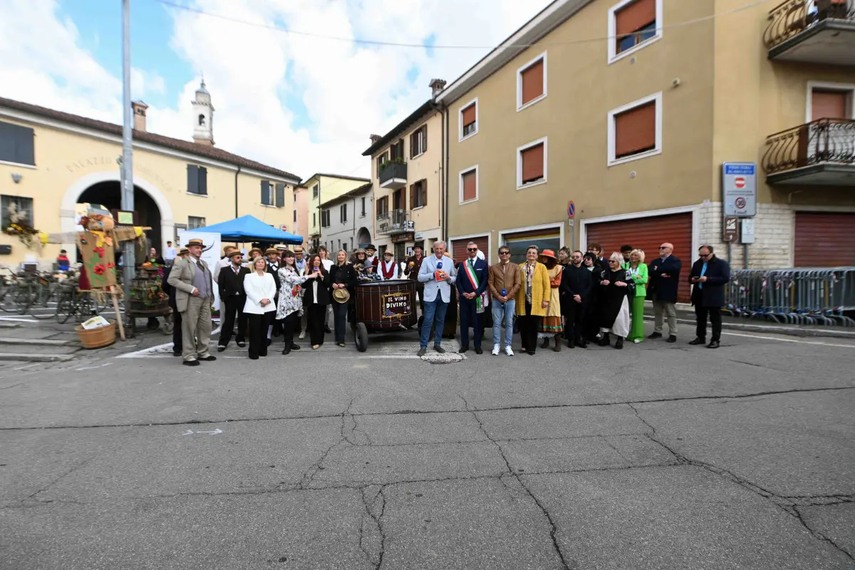 «In Piazza con Noi» a Capriano del Colle per la Festa dell'Uva
