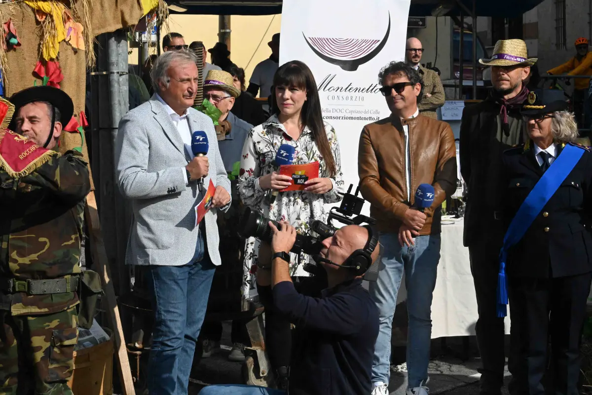 «In Piazza con Noi» a Capriano del Colle per la Festa dell'Uva