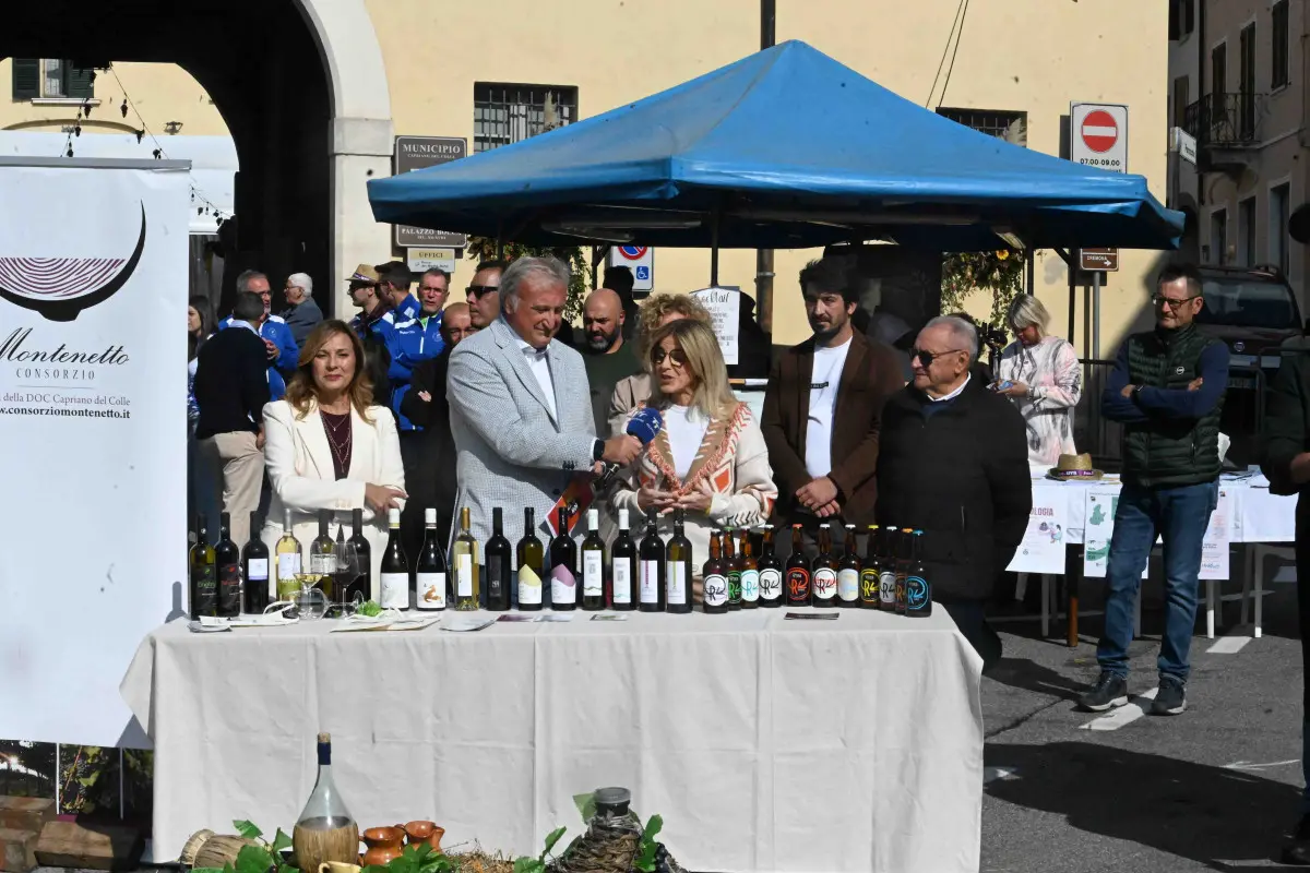 «In Piazza con Noi» a Capriano del Colle per la Festa dell'Uva