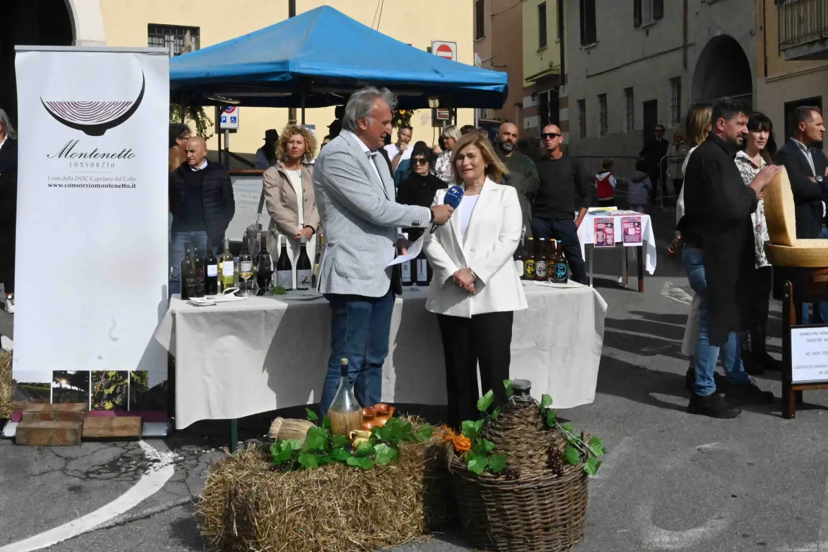 «In Piazza con Noi» a Capriano del Colle per la Festa dell'Uva