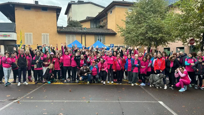 La camminata in rosa quest'anno sarà a Gianico - © www.giornaledibrescia.it