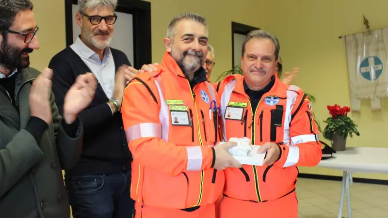 Il riconoscimento a Beppe Dattoli