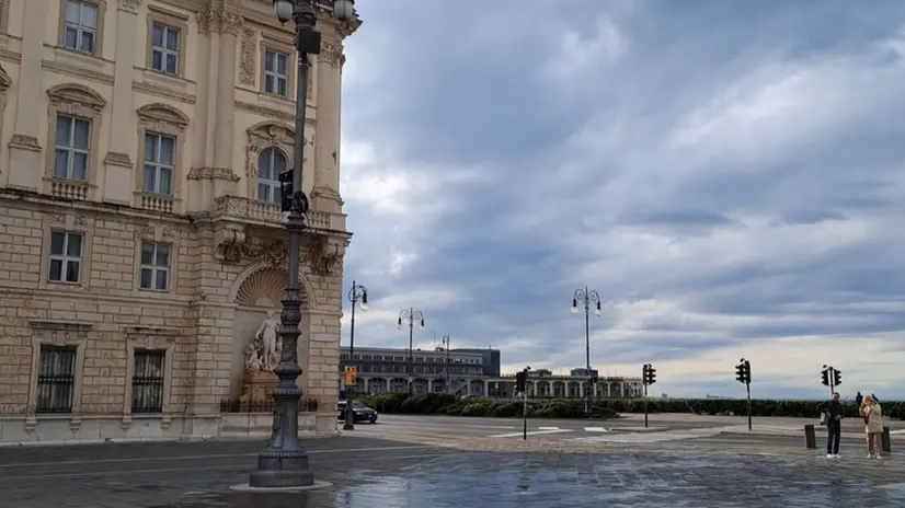 Torna la bora a Trieste. Temperature calate. Tra poco notizia in rete