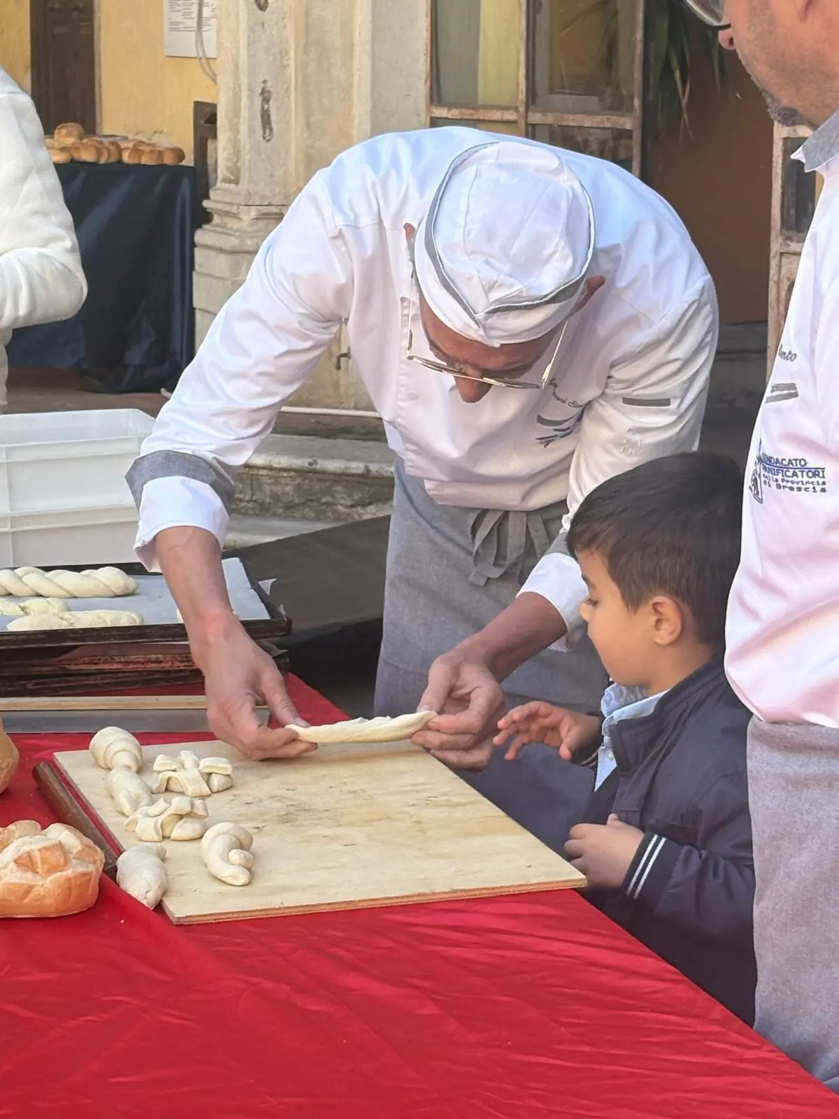 Gli artigiani al Castello di Padernello