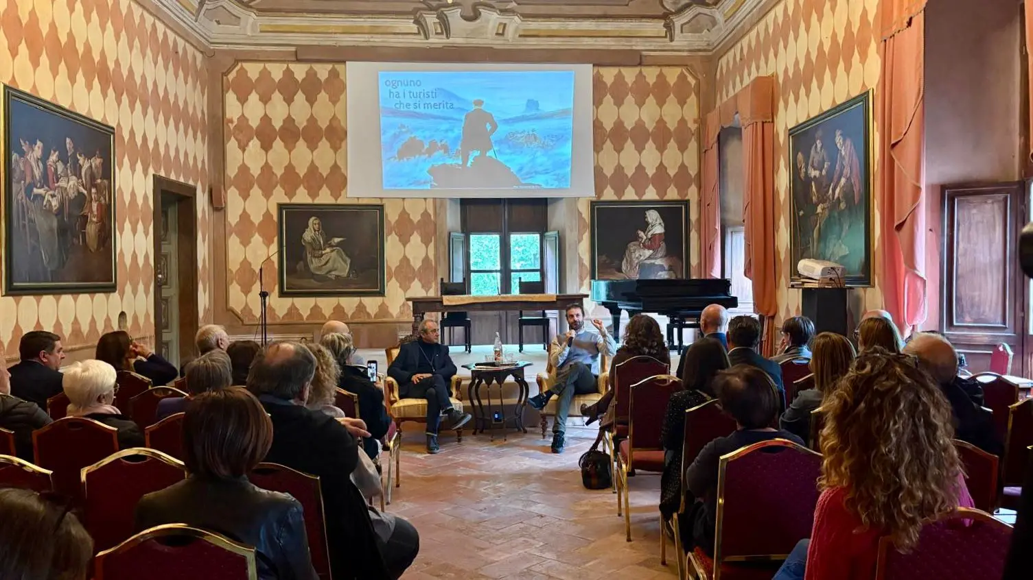 Gli artigiani al Castello di Padernello