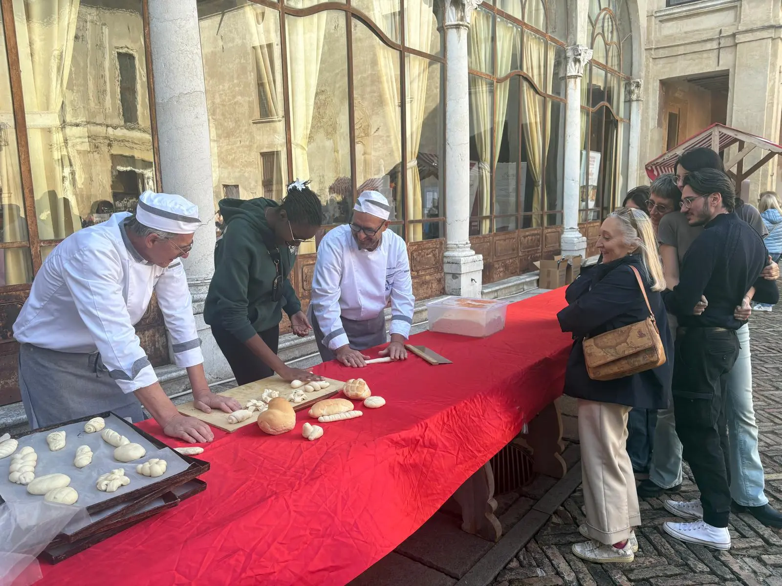 Gli artigiani al Castello di Padernello